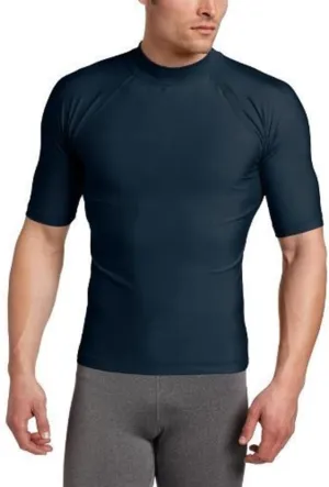 Kanu Surf Fiji Rashguard for Men UPF 50  Sun Protection Swim Shirts Rash Guard for Men