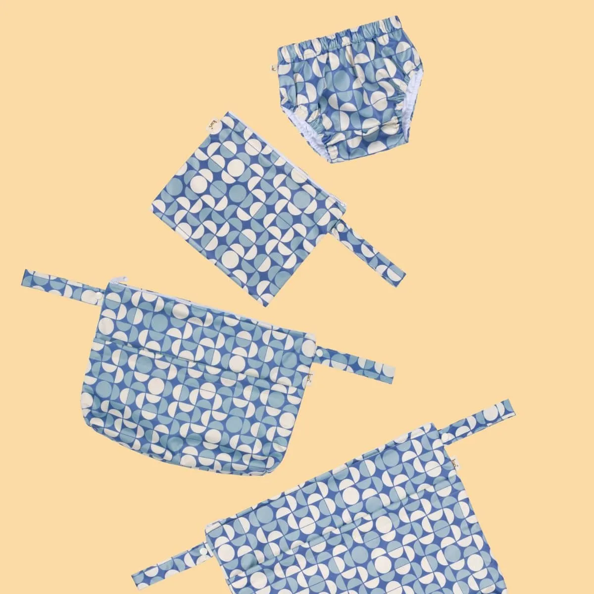 Kiin Baby Reusable Swim Nappy - Beach Club