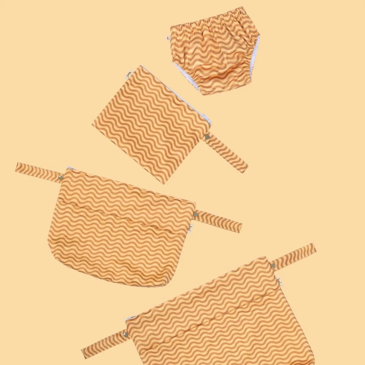 Kiin Baby Reusable Swim Nappy - Ripple Groove