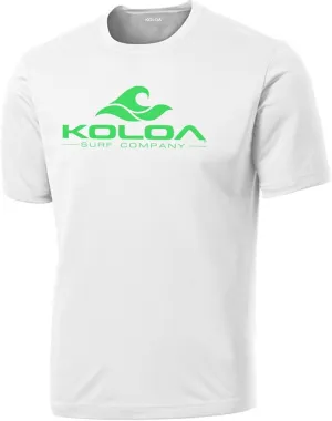 Koloa Surf Custom Graphic Heavyweight Cotton T-Shirts in Regular, Big and Tall