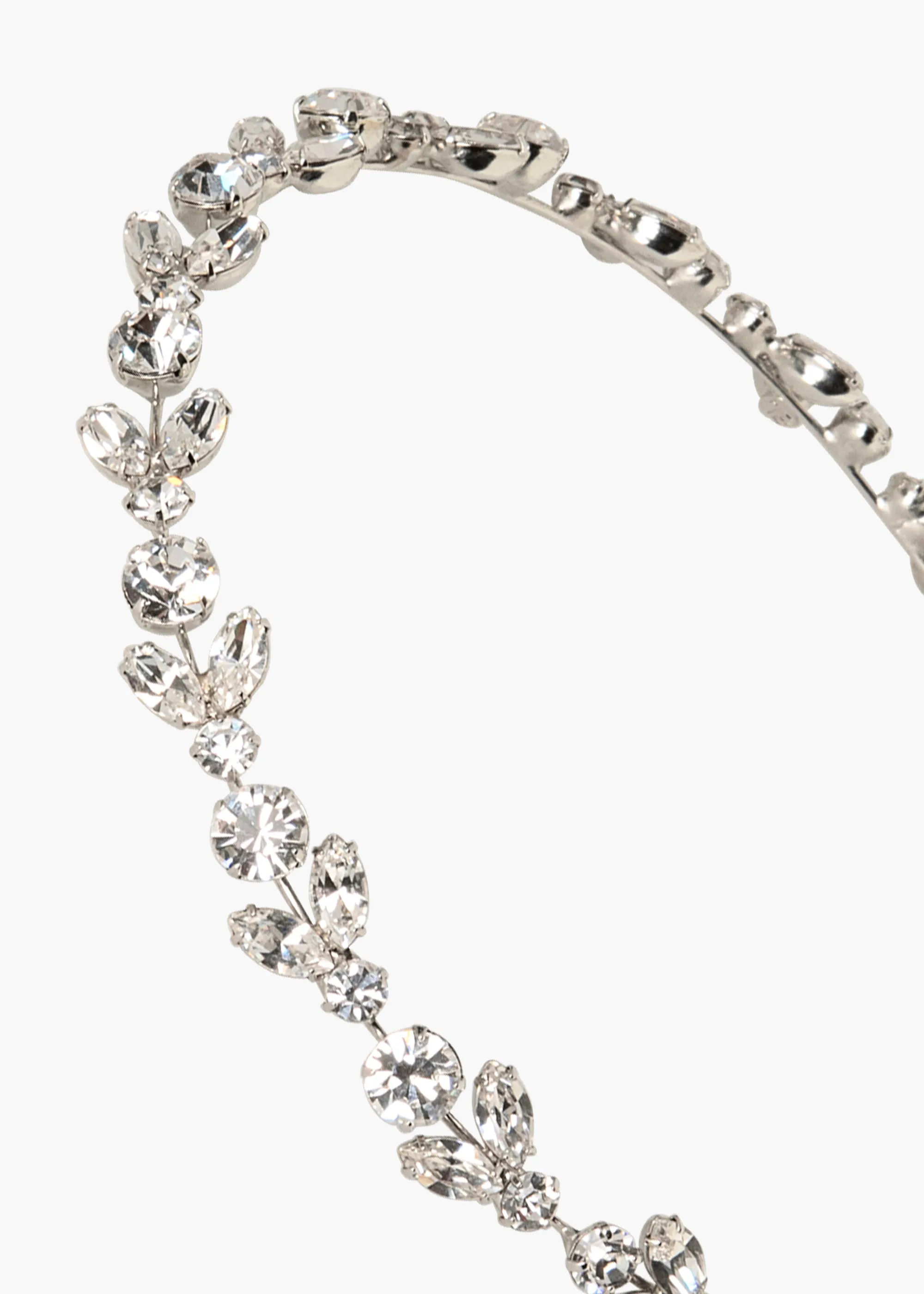 Kyra Headband -- Crystal