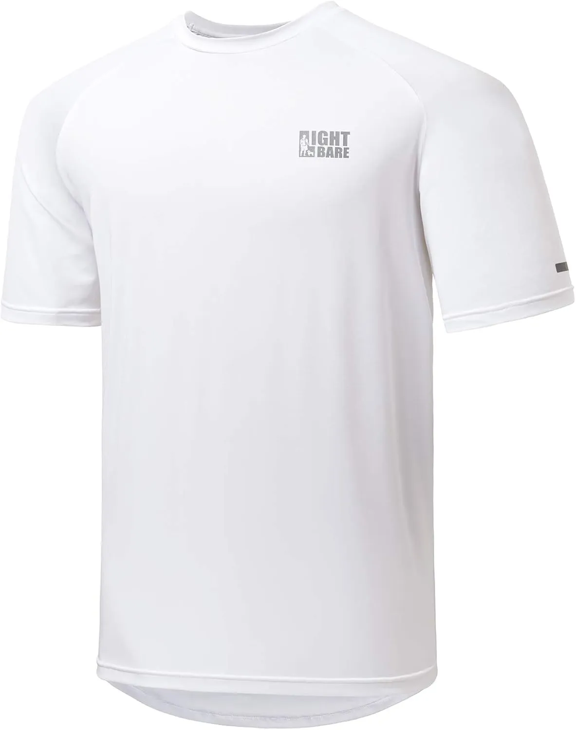 Lightbare UPF50  Men's Dry Fit T-Shirts Short Sleeve Sun Protection Shirts for Running Workout Sports