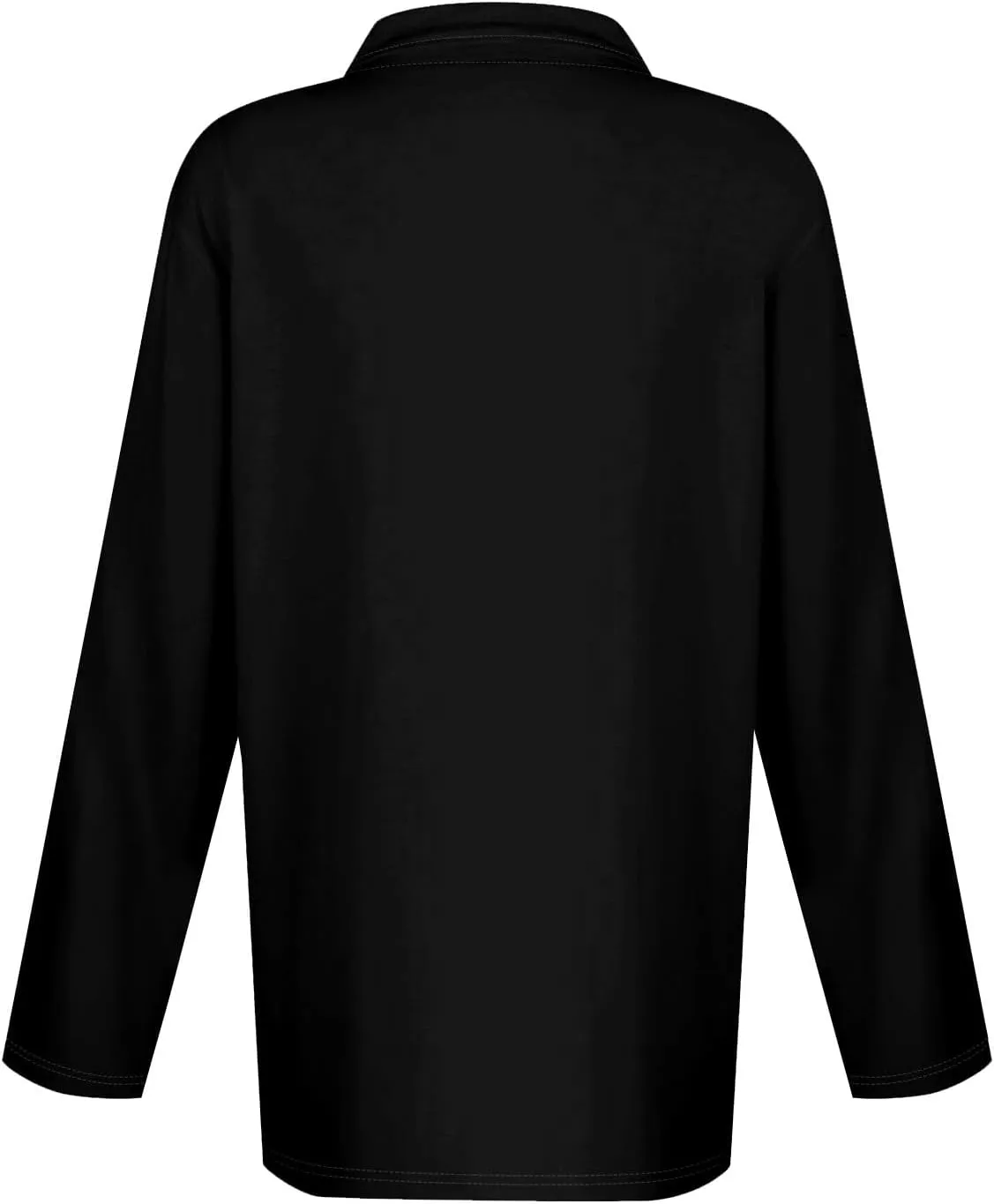 Long Sleeve Work Polo Shirt for Women Quick Dry Athletic Tennis Golf T Shirt Fashion Casual Office Dressy Tunic Tees