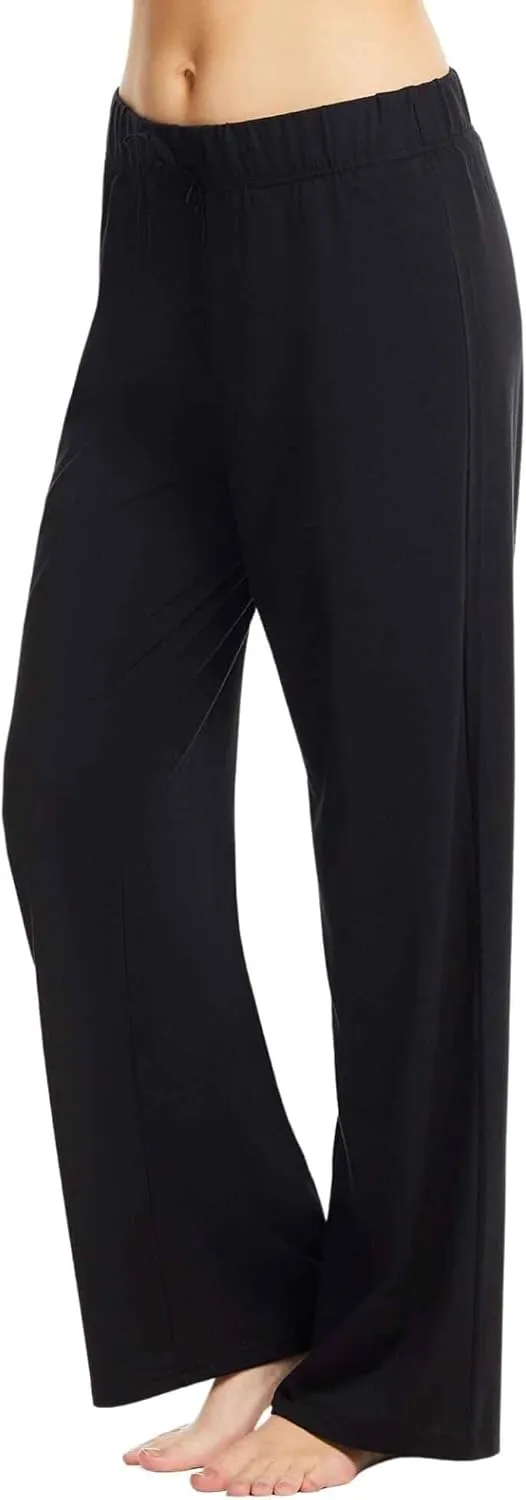 Lusome Donna Sleep Pants for Hot Flash Relief, Cooling Pajama Pants for Night Sweats and Hot Sleepers, Cooling PJs for Women