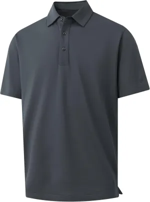 M MAELREG Golf Shirts for Men Pique Solid Performance Moisture Wicking Lightweight Collared Mens Polo Shirts Short Sleeve