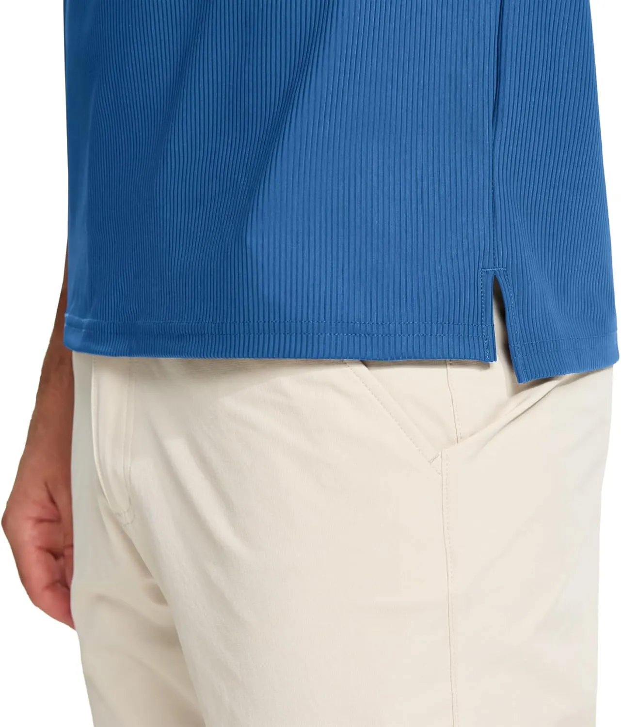 MAGCOMSEN Men's Polo Shirts Short Sleeve Collared Shirt Moisture Wicking Dry Fit Performance Golf Casual Work Shirts