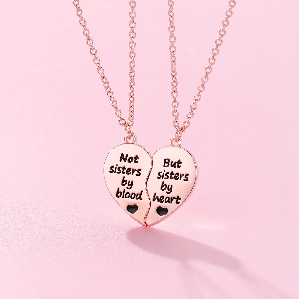 Magnetic Hearts Best Friends Necklaces Gift Set