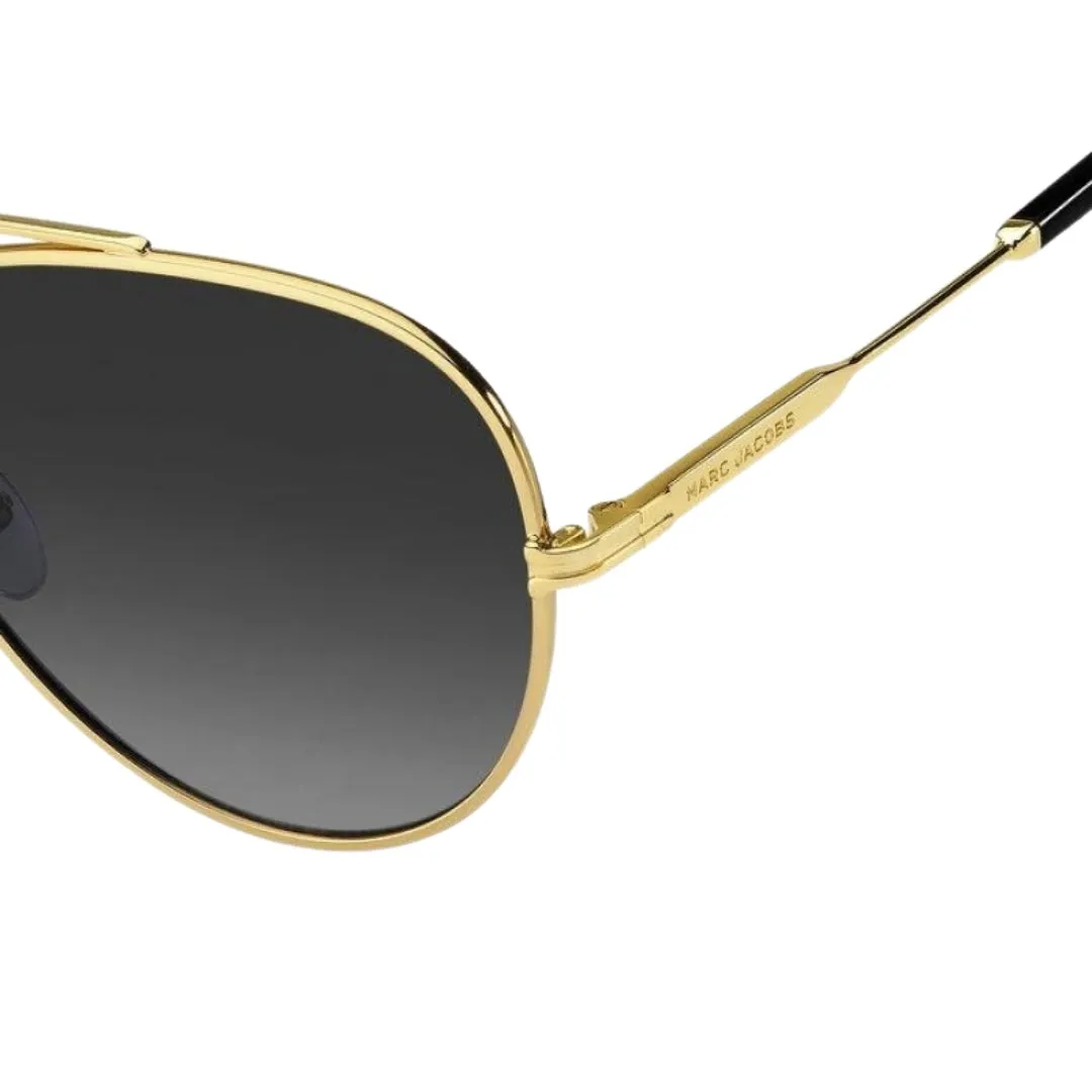 Marc Jacob Mj1007 0001 90 Gold Sunglasses