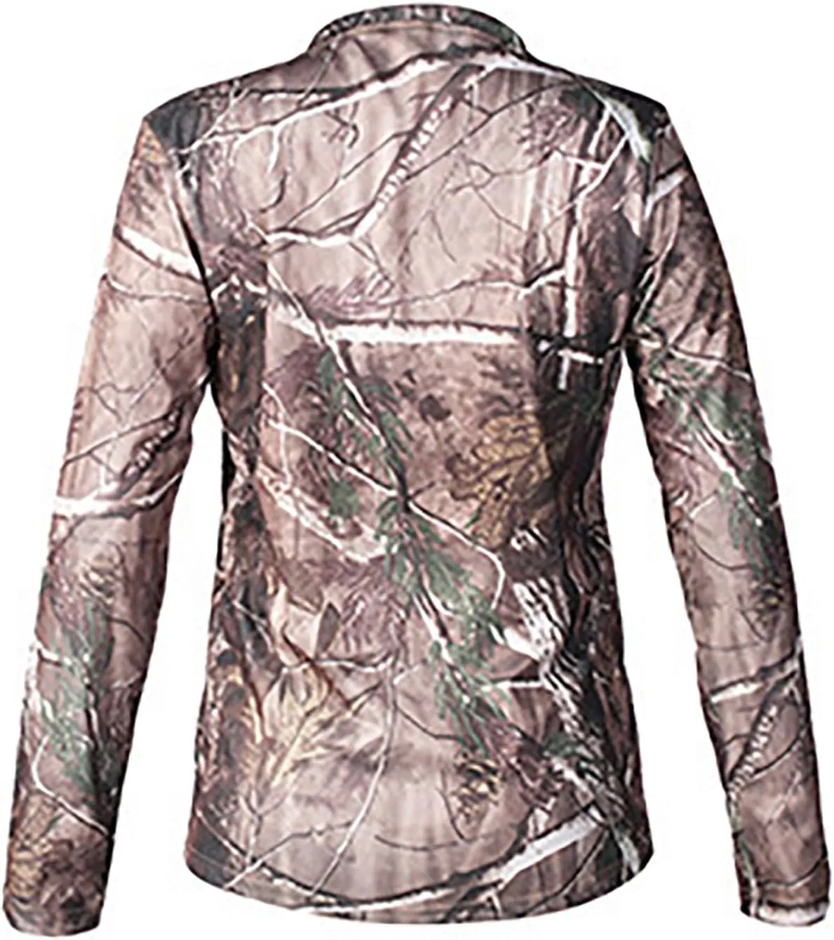 Men UPF 50  Sun Protection Camo Shirt Quick Dry Long Sleeve UV T Shirts Lightweight Moisture Wicking Athletic Hiking Tee Tops