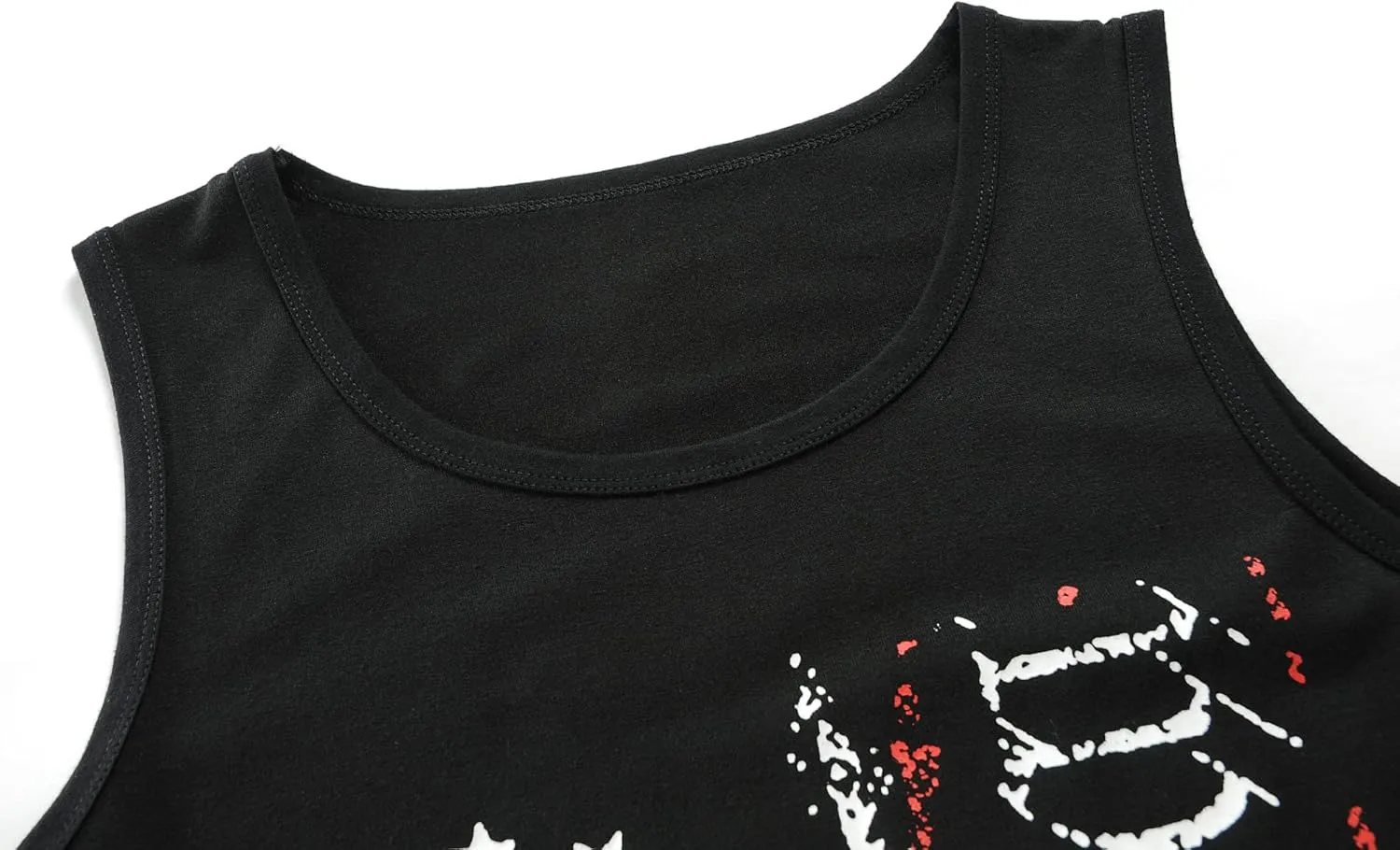 Men's American Flag Tank Tops 1776 4th of July Shirts Casual Sleeveless Gym Workout Tanks USA Flag Patriotic T-Shirts