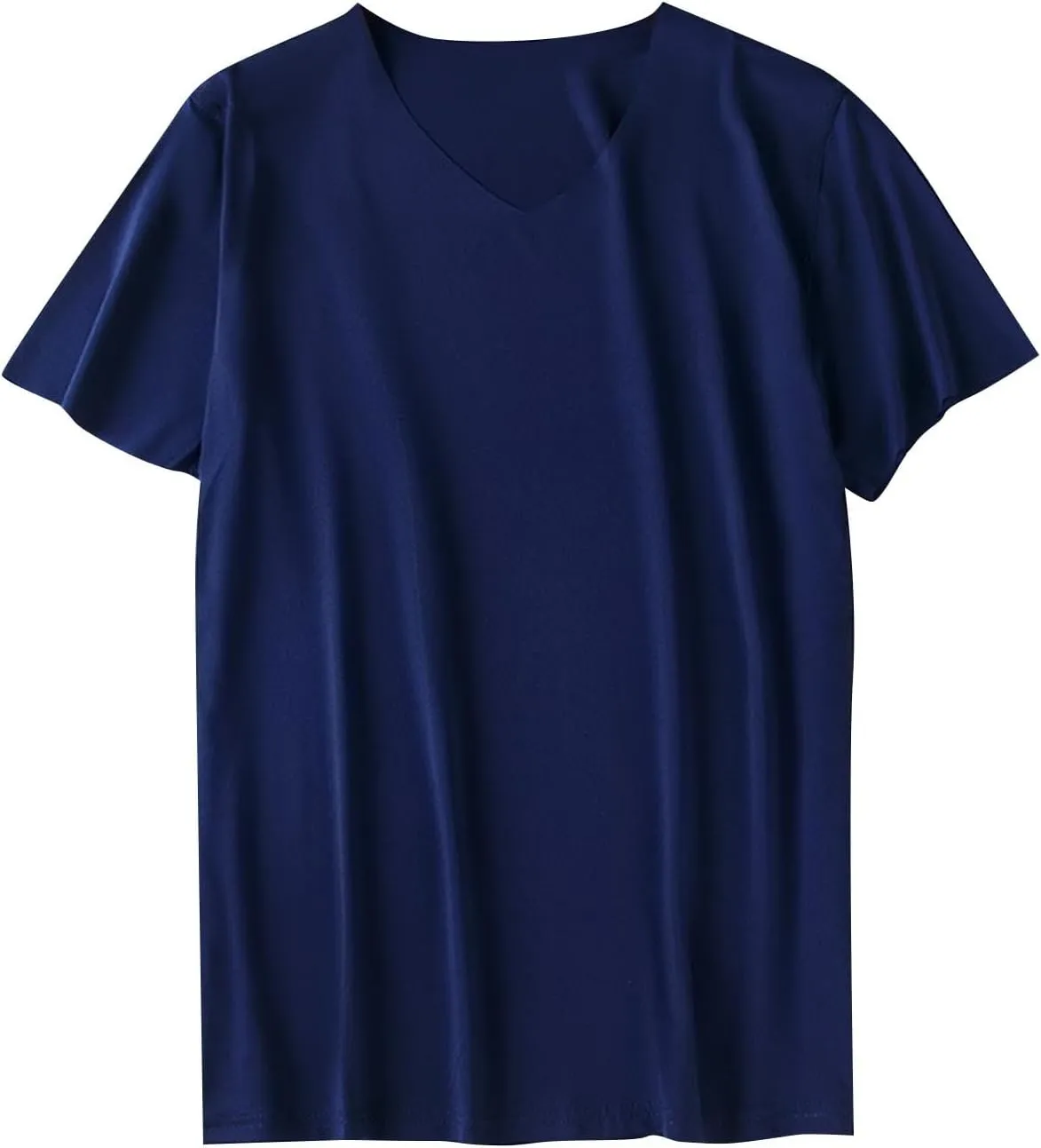 Mens Athletic Shirts Short Sleeve V Neck Quick Dry T-Shirts Workout Soft Moisture Wicking Running Gym Casual Tee Tops