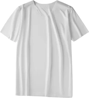 Mens Athletic Shirts Short Sleeve V Neck Quick Dry T-Shirts Workout Soft Moisture Wicking Running Gym Casual Tee Tops