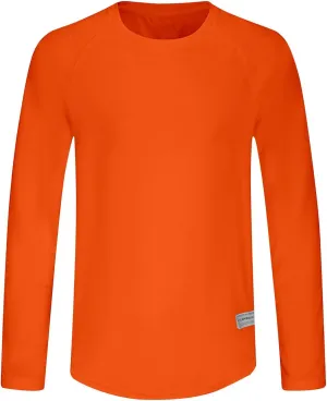 Mens Athletic Workout Shirts Long Sleeve UV Sun Protection Shirts Lightweight Moisture Wicking Quick Dry Gym Tops