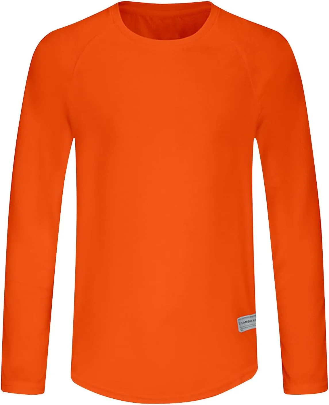 Mens Athletic Workout Shirts Long Sleeve UV Sun Protection Shirts Lightweight Moisture Wicking Quick Dry Gym Tops