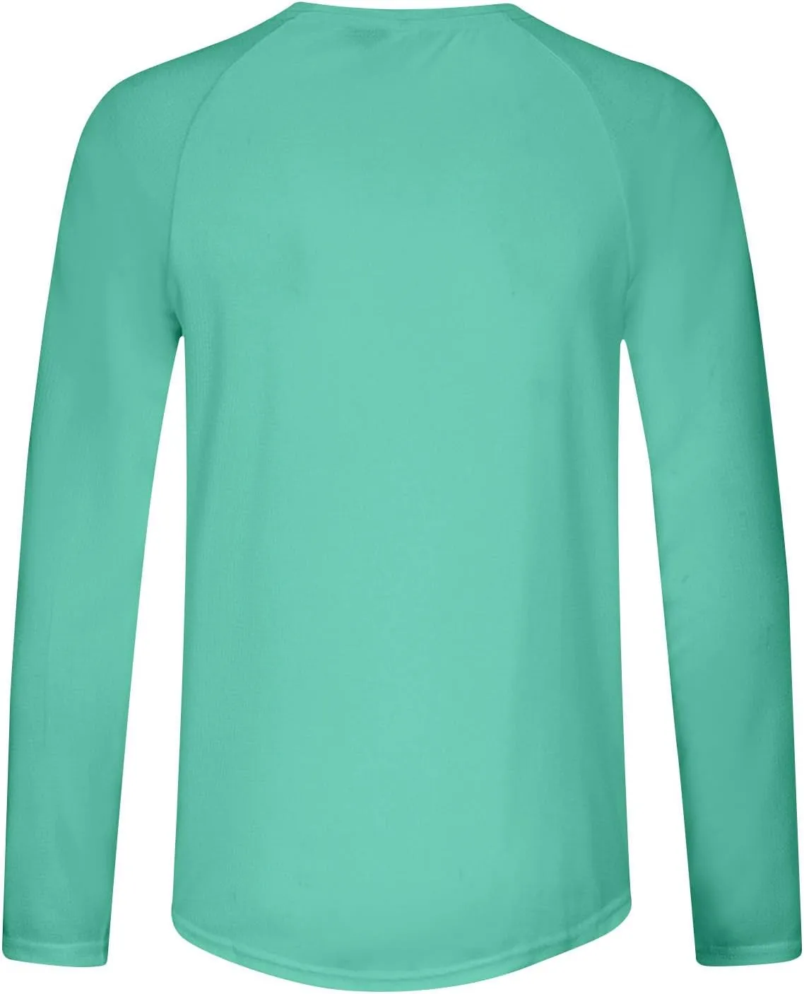 Mens Athletic Workout Shirts Long Sleeve UV Sun Protection Shirts Lightweight Moisture Wicking Quick Dry Gym Tops