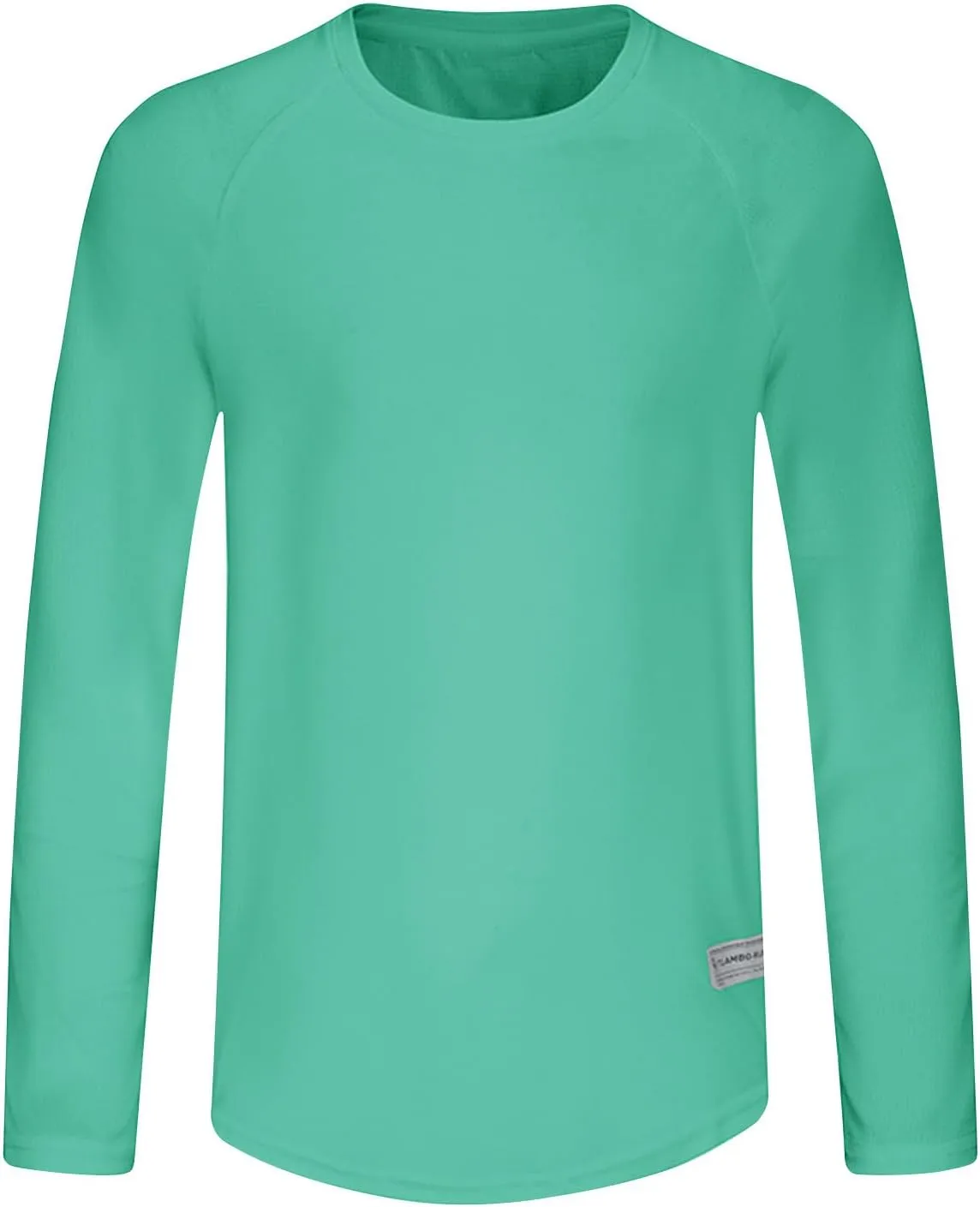 Mens Athletic Workout Shirts Long Sleeve UV Sun Protection Shirts Lightweight Moisture Wicking Quick Dry Gym Tops