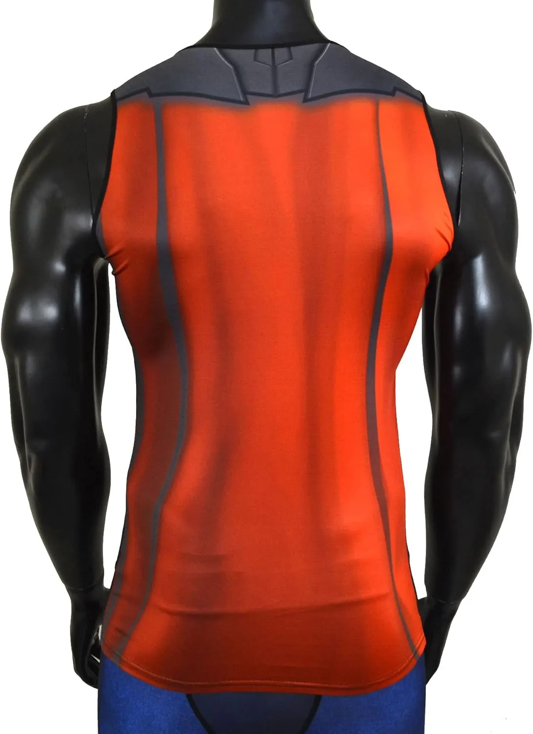 Men's Muscle Tank Top Sleeveless T-Shirts Baselayer Tees Cool Dry Compression Shirts Running Sports Vest