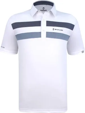 Men's Polo Shirts Material Wicks Sweat & Dries Fast, Size S-5XL
