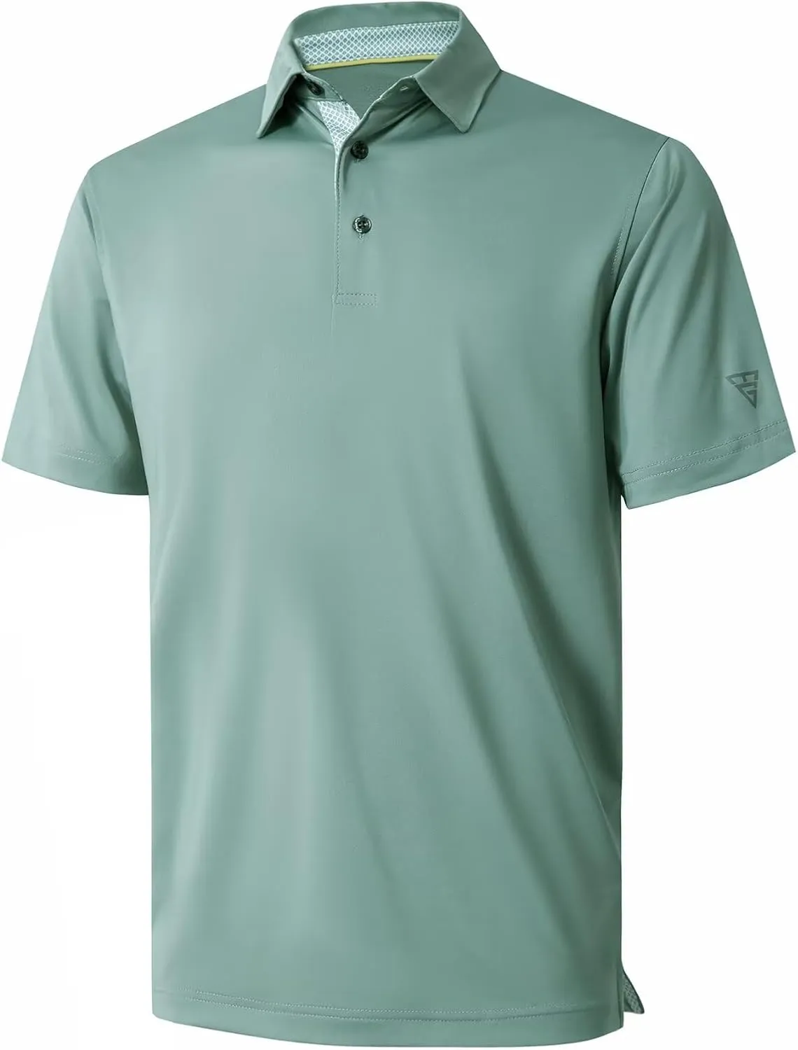 Mens Polo Shirts Short and Long Sleeve Casual Solid Stylish Dry Fit Performance Designed Collared Golf Polo Shirts for Men