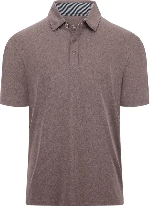 Men's Polo Shirts Short Sleeve Moisture Wicking Performance Golf Shirts Collared Lightweight Casual T-Shirt Athletic