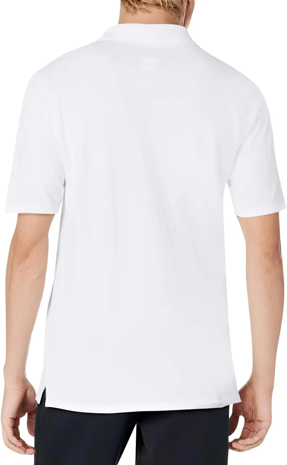Men's Polo Shirts Summer Short Sleeve Casual 3 Button T-Shirts Classic Basic Golf Work Tees Tops with Pocket