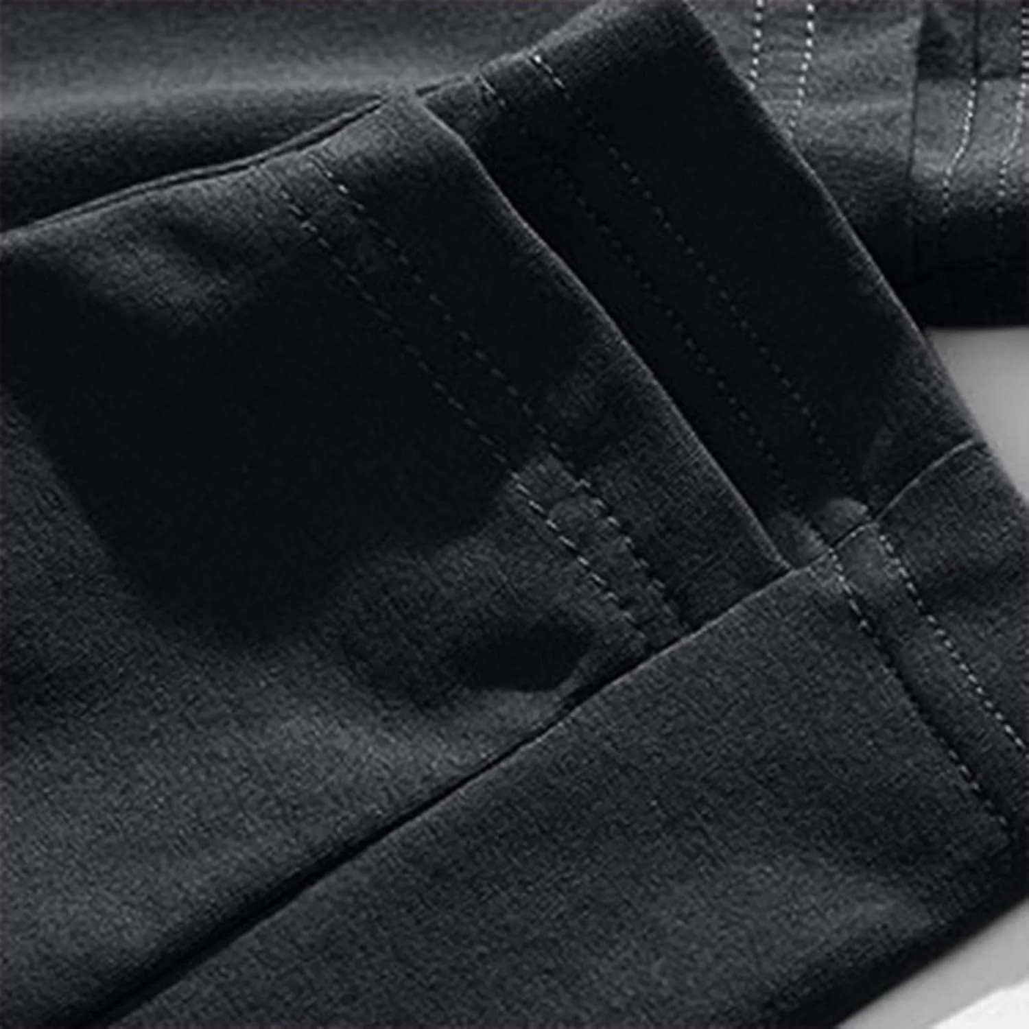 Men's Shirts Quick Dry Slim Fit Half Zipper Long Sleeve Solid Lightweight Shirt Odor Control Elastic Lightweight Tops
