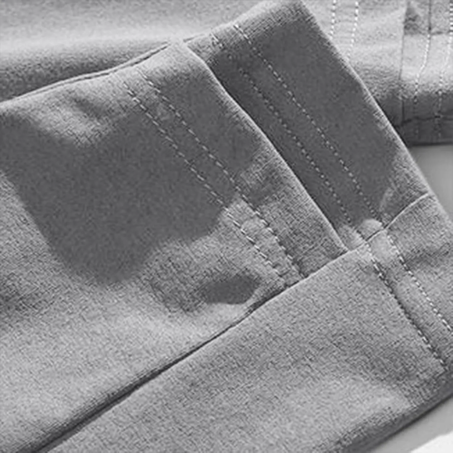 Men's Shirts Quick Dry Slim Fit Half Zipper Long Sleeve Solid Lightweight Shirt Odor Control Elastic Lightweight Tops