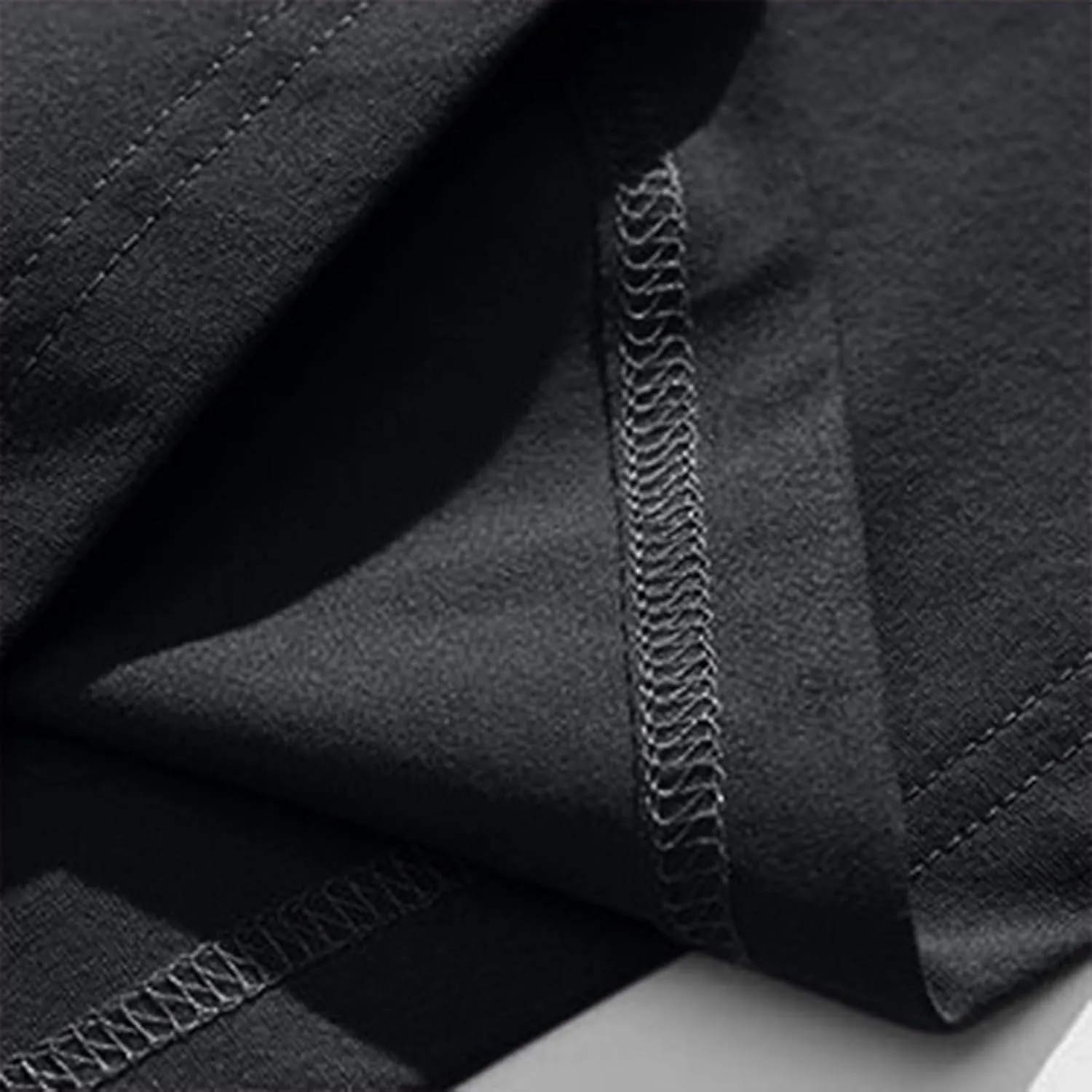 Men's Shirts Quick Dry Slim Fit Half Zipper Long Sleeve Solid Lightweight Shirt Odor Control Elastic Lightweight Tops