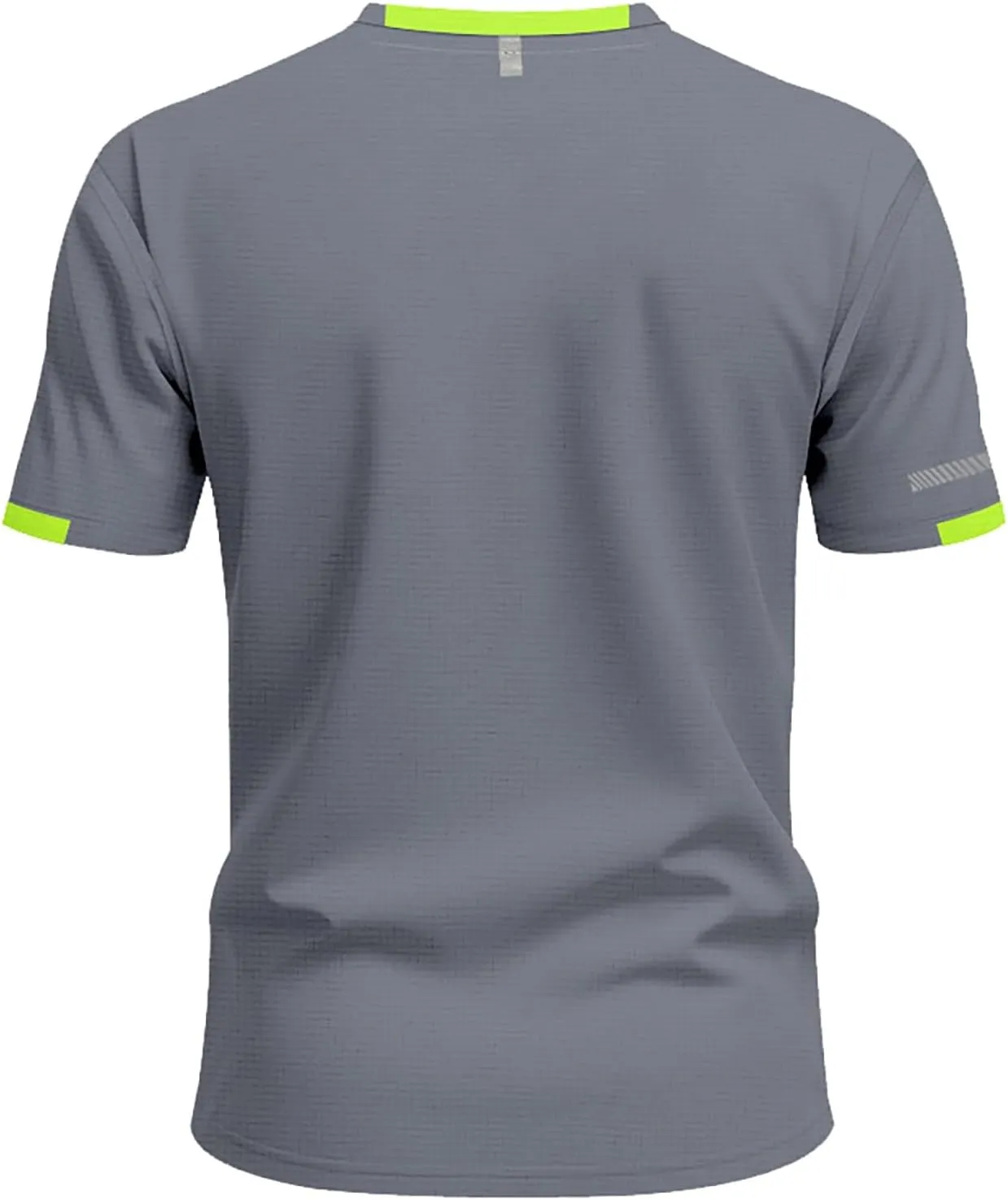 Men's Short Sleeve T-Shirts Crew Neck Muscsle Fit Solid Tee Tops Breathable Quick Dry Cotton Shirts Summer Trendy