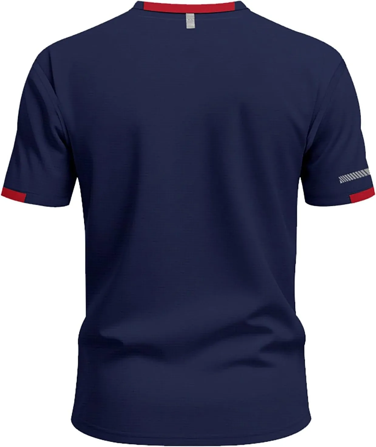 Men's Short Sleeve T-Shirts Crew Neck Muscsle Fit Solid Tee Tops Breathable Quick Dry Cotton Shirts Summer Trendy