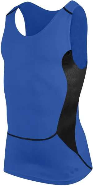 Men's Sleeveless Muscle Swim Shirt Summer Quick Dry Slim Rash Guard Swimwear Casual Gym Workout Training Tank Tops