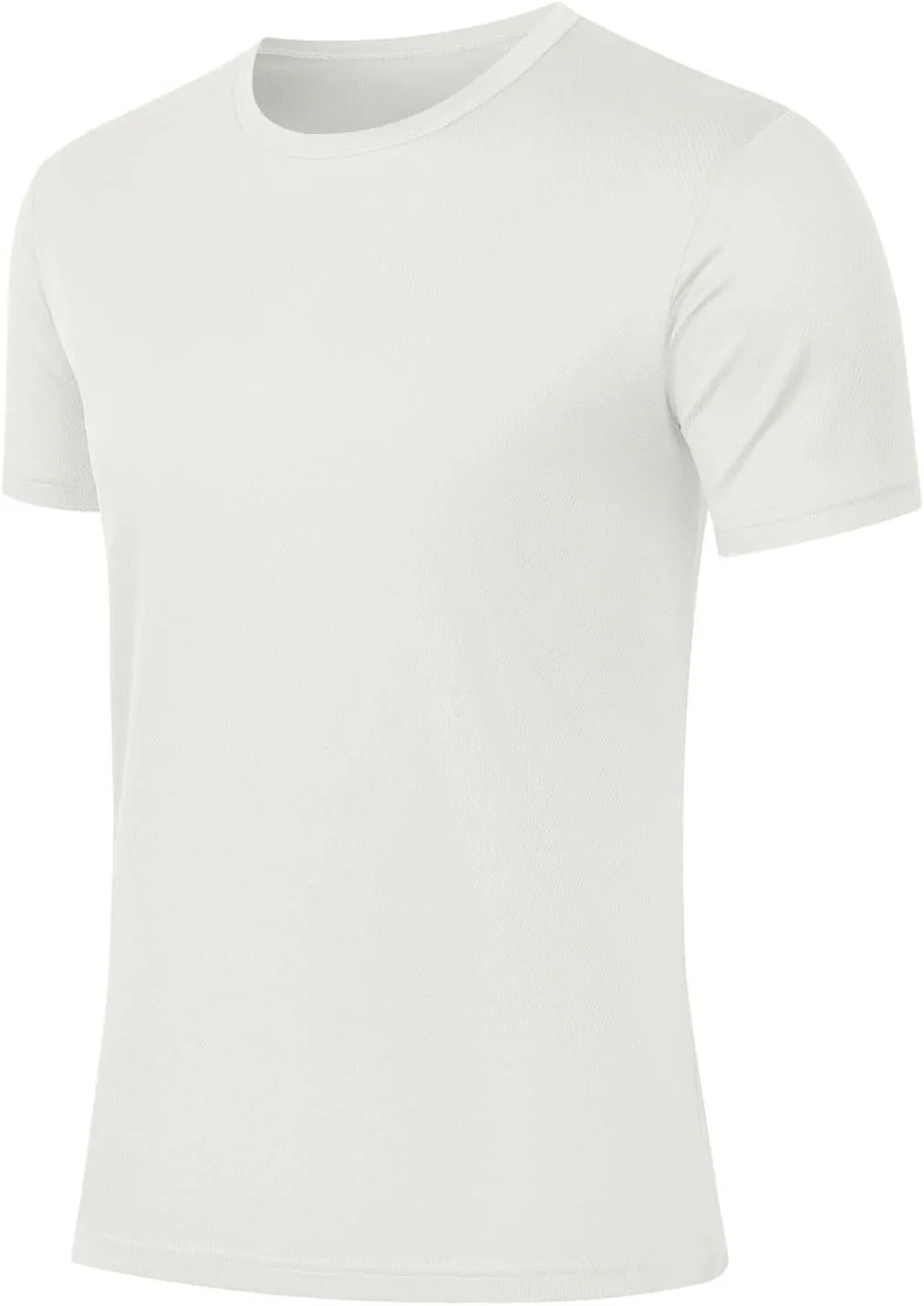 Men's Sport Shirts UPF 50  Quick Dry Rash Guard Athletic Running Swim Tee Top Performance Water Shirts Breathable Tops
