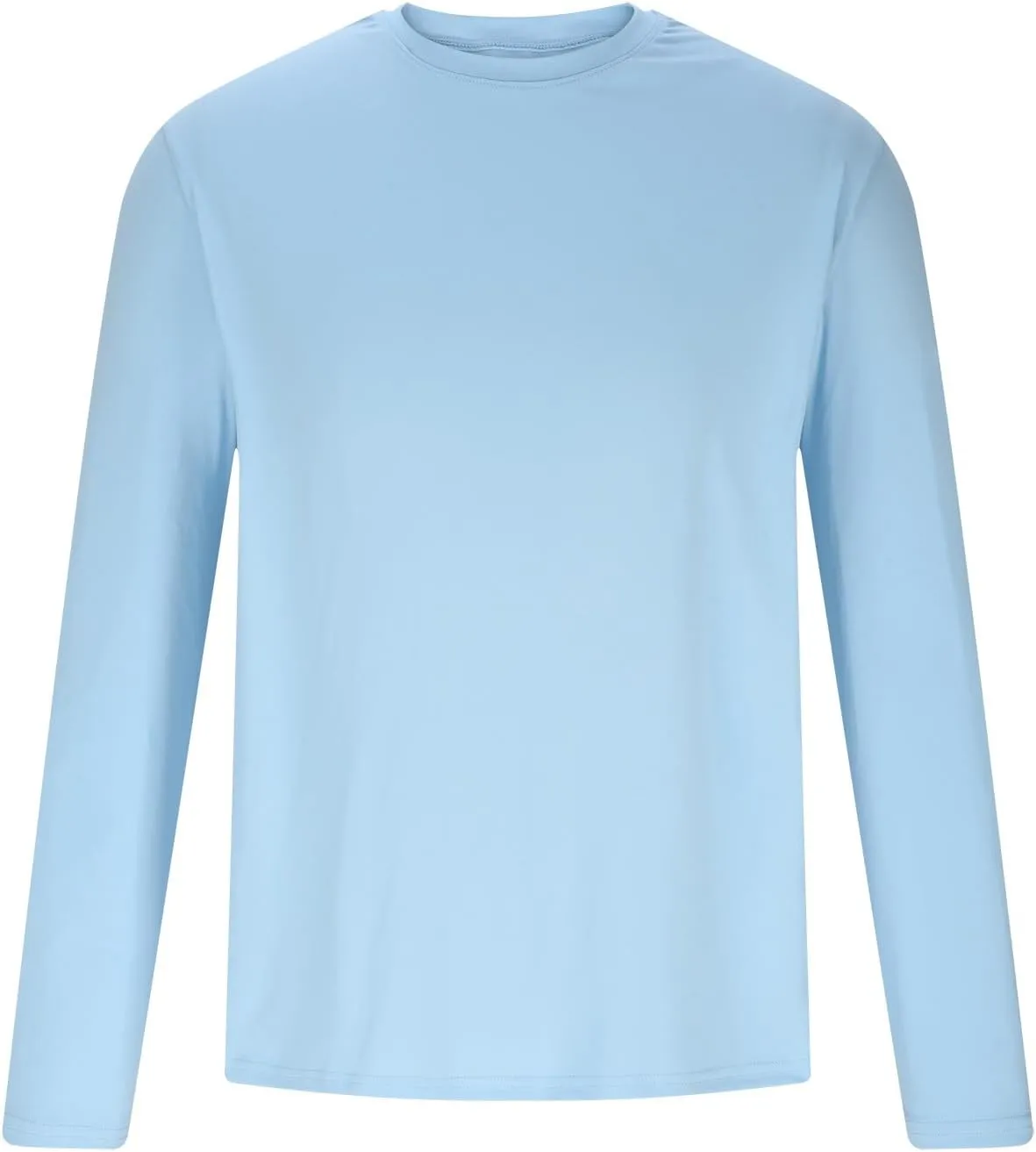 Men's Sun Protection Shirts UPF 50  Long Sleeve Fishing Shirts Quick Dry Breathable Running Athletic Workout Tops