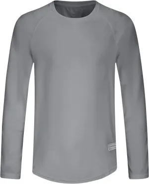 Men's Sun Protection Shirts Uv SPF UPF 50  Long Sleeve Rash Guard Fishing Running Quick Dry Lightweight Shirt