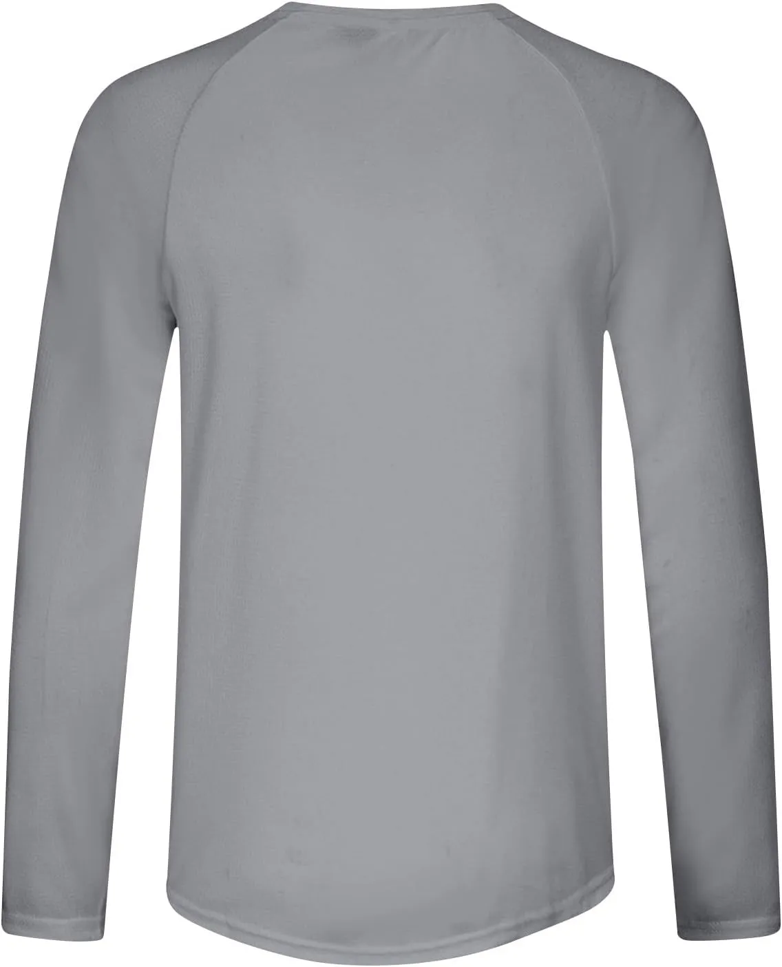 Men's Sun Protection Shirts Uv SPF UPF 50  Long Sleeve Rash Guard Fishing Running Quick Dry Lightweight Shirt