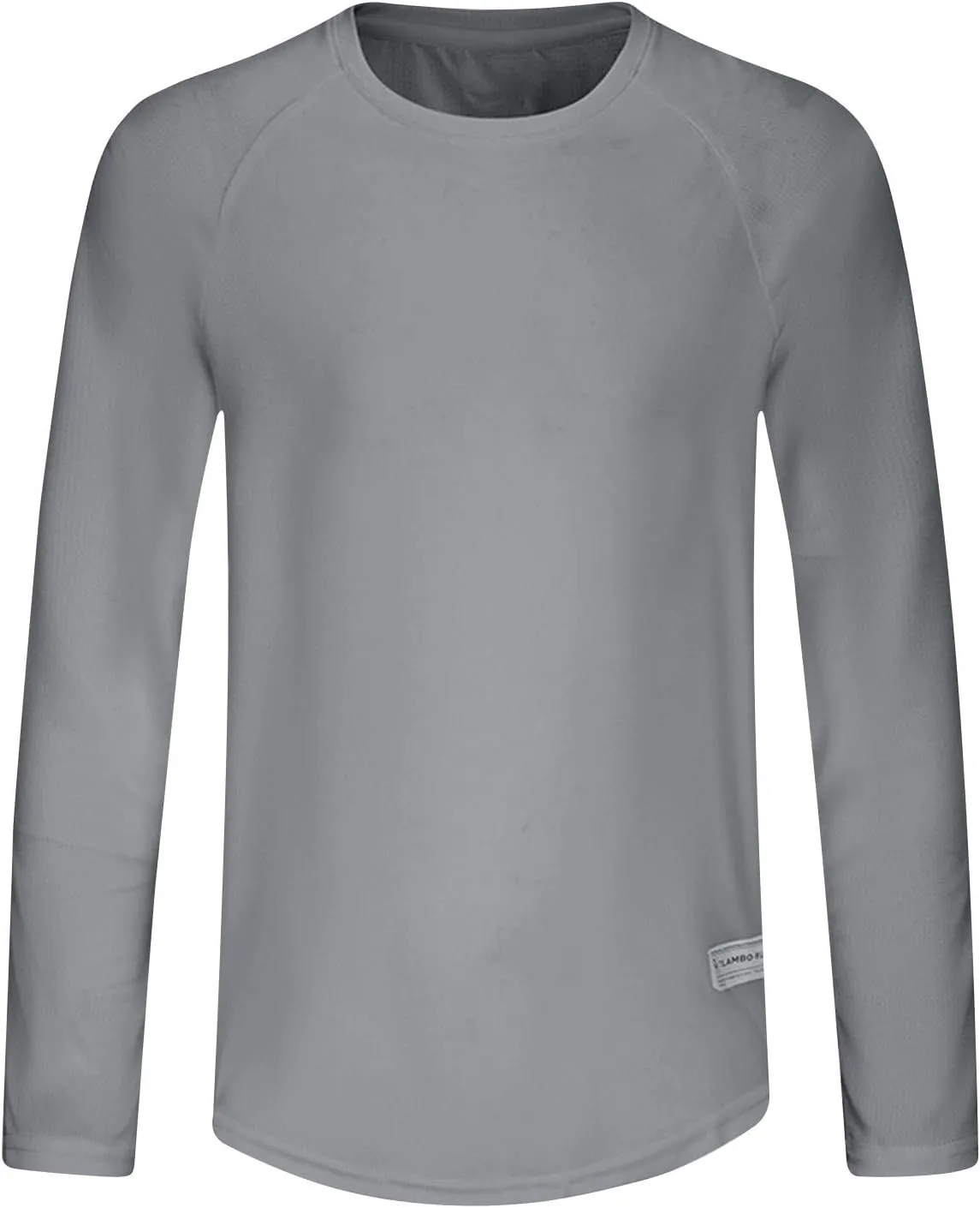 Men's Sun Protection Shirts Uv SPF UPF 50  Long Sleeve Rash Guard Fishing Running Quick Dry Lightweight Shirt