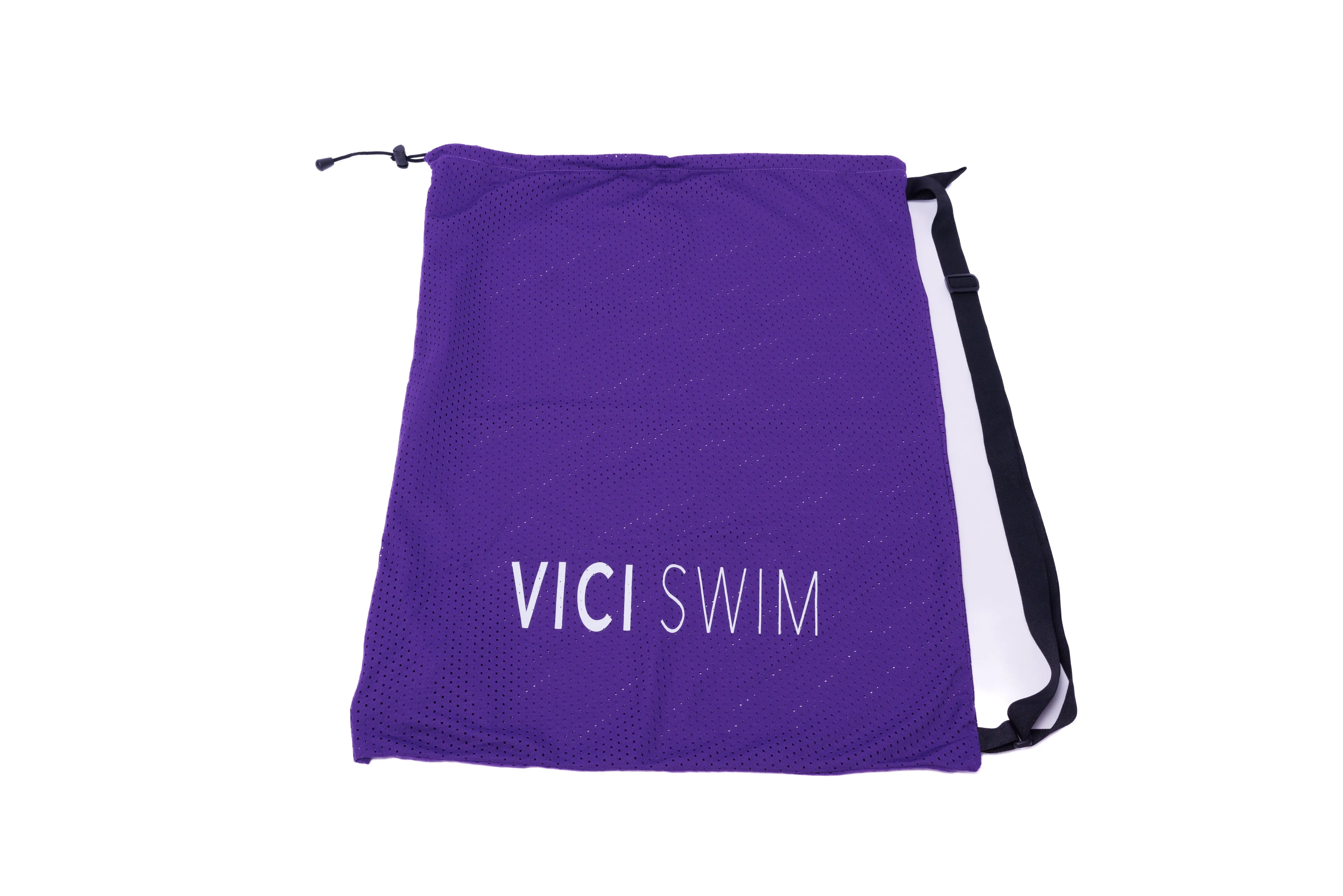 Mesh Gear Bag Purple