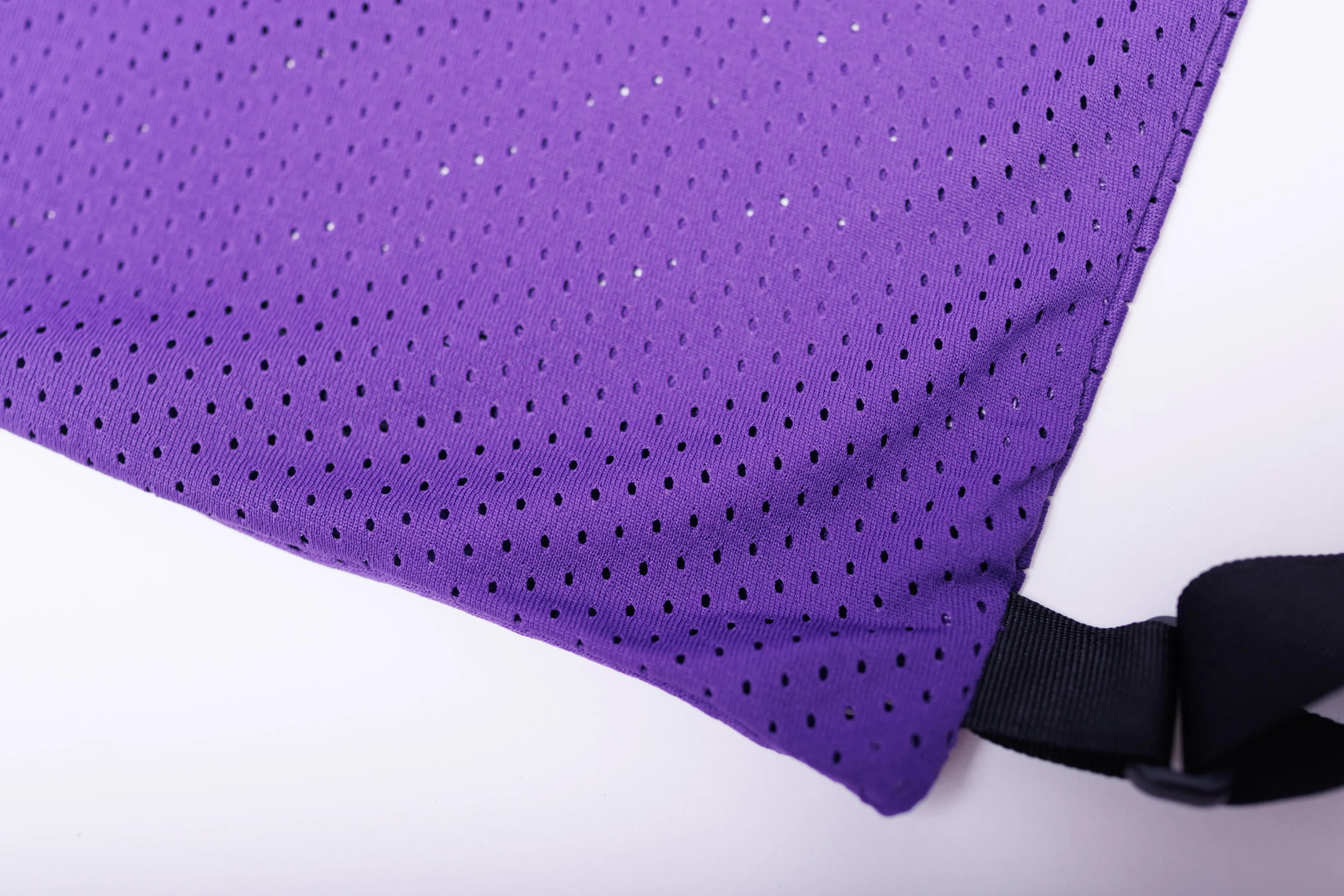 Mesh Gear Bag Purple