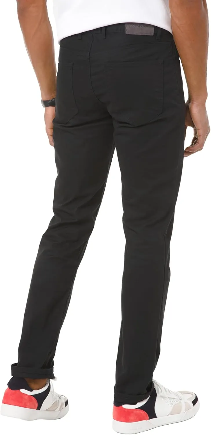Michael Kors Men's Parker 5 Pocket Stretch Pant