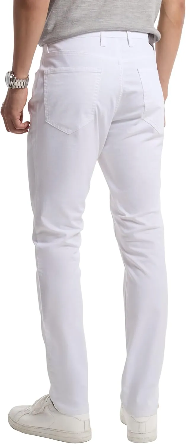 Michael Kors Men's Parker 5 Pocket Stretch Pant