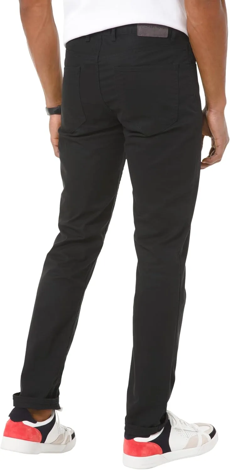 Michael Kors Men's Parker 5 Pocket Stretch Pant
