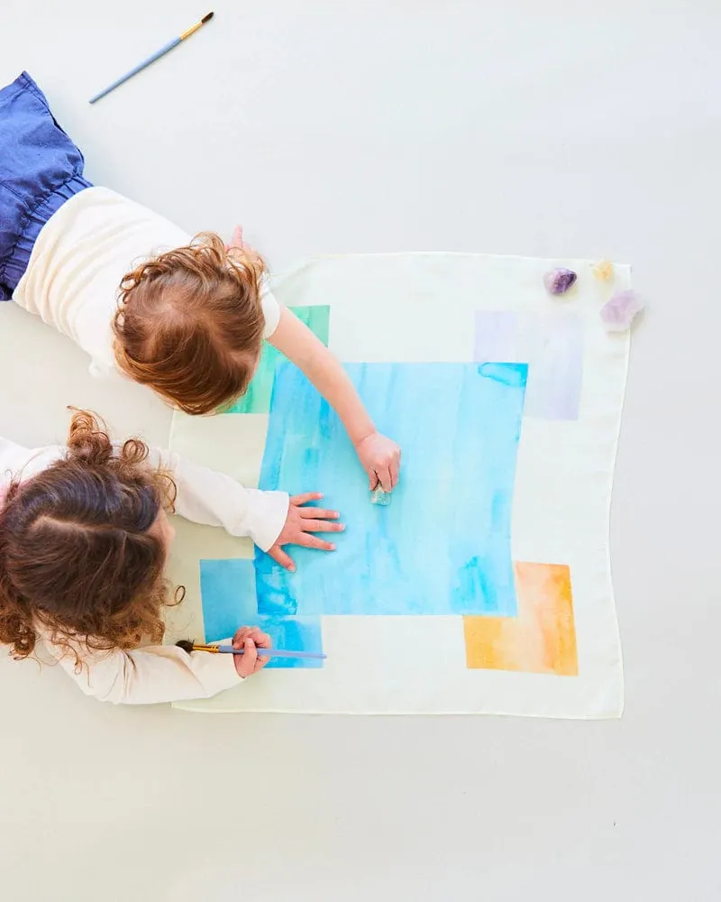 Mini Hilma Water Playsilk