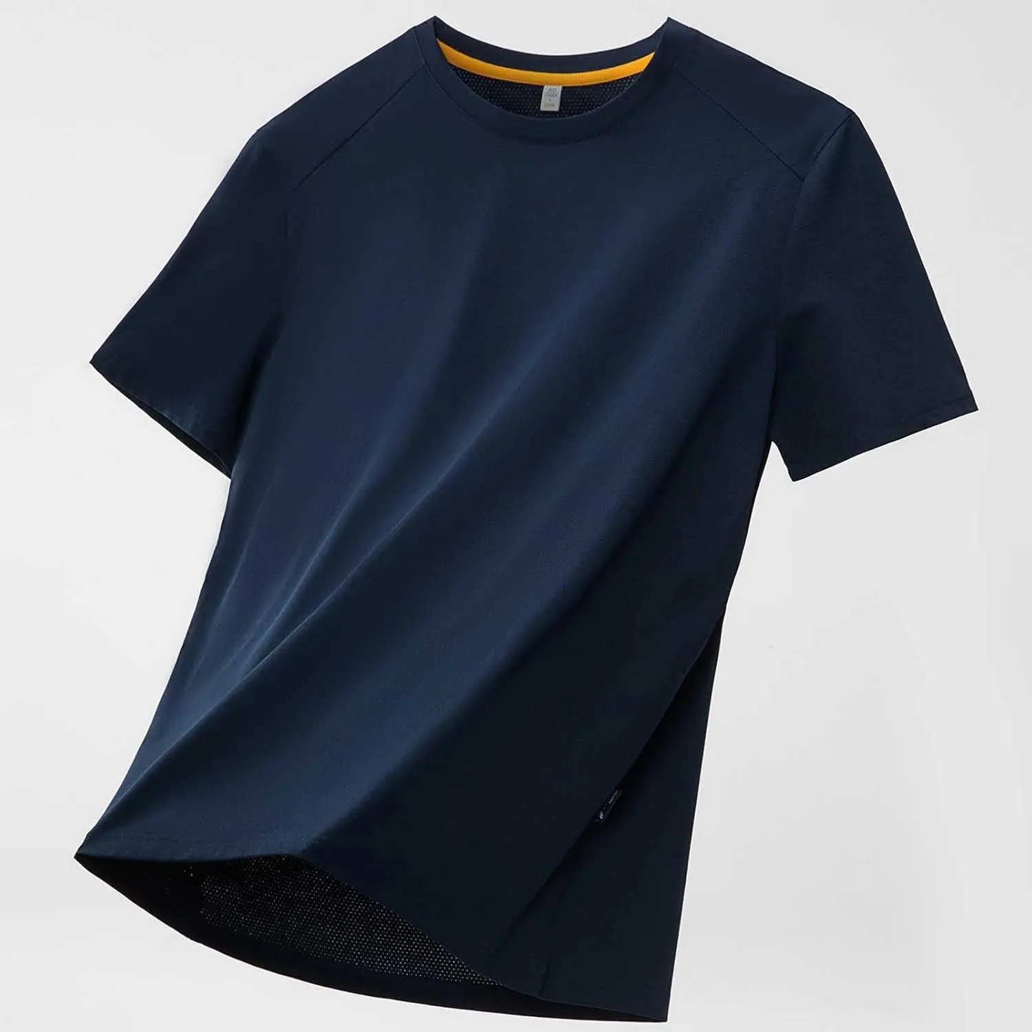 Moisture Wicking Shirts for Men Quick Dry Workout Shirt Short Sleeve Athletic Running Gym T-Shirt Crewneck Lightweight