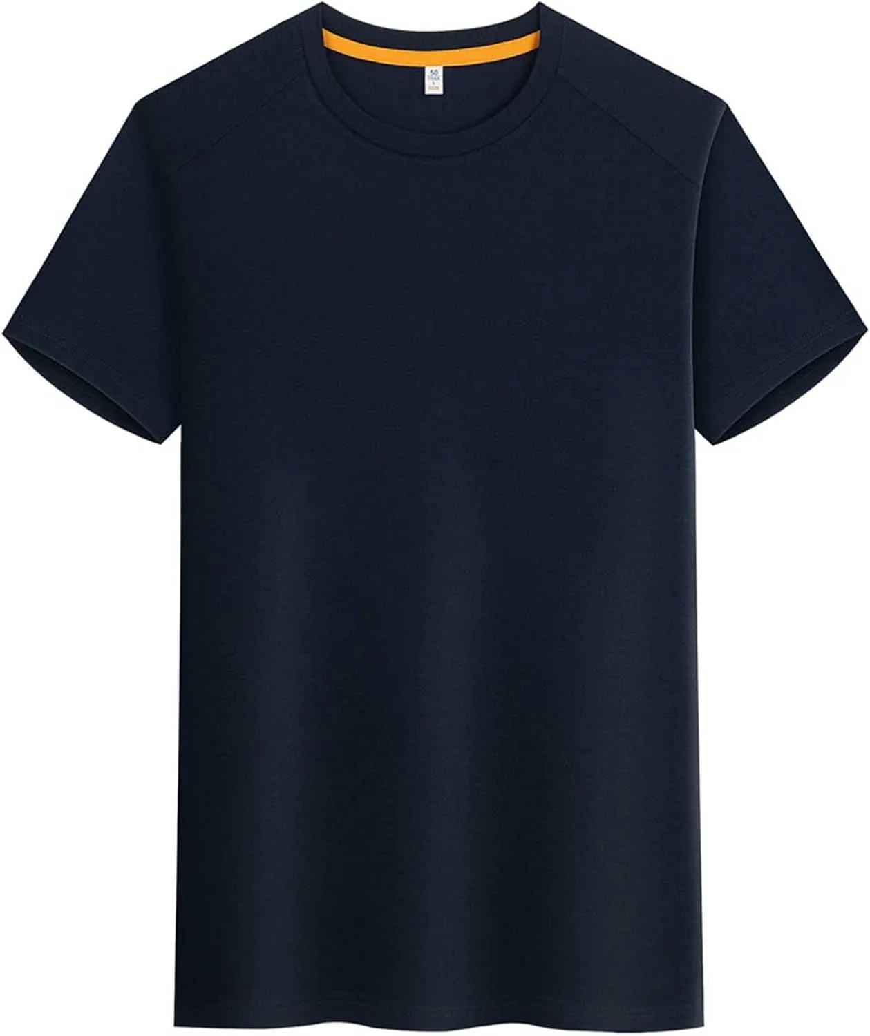 Moisture Wicking Shirts for Men Quick Dry Workout Shirt Short Sleeve Athletic Running Gym T-Shirt Crewneck Lightweight