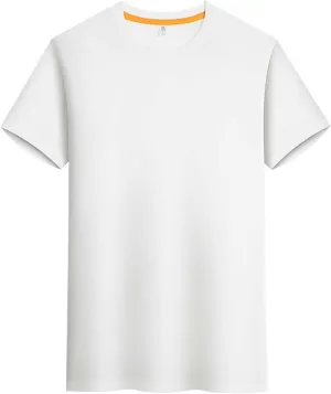 Moisture Wicking Shirts for Men Quick Dry Workout Shirt Short Sleeve Athletic Running Gym T-Shirt Crewneck Lightweight