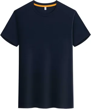Moisture Wicking Shirts for Men Quick Dry Workout Shirt Short Sleeve Athletic Running Gym T-Shirt Crewneck Lightweight