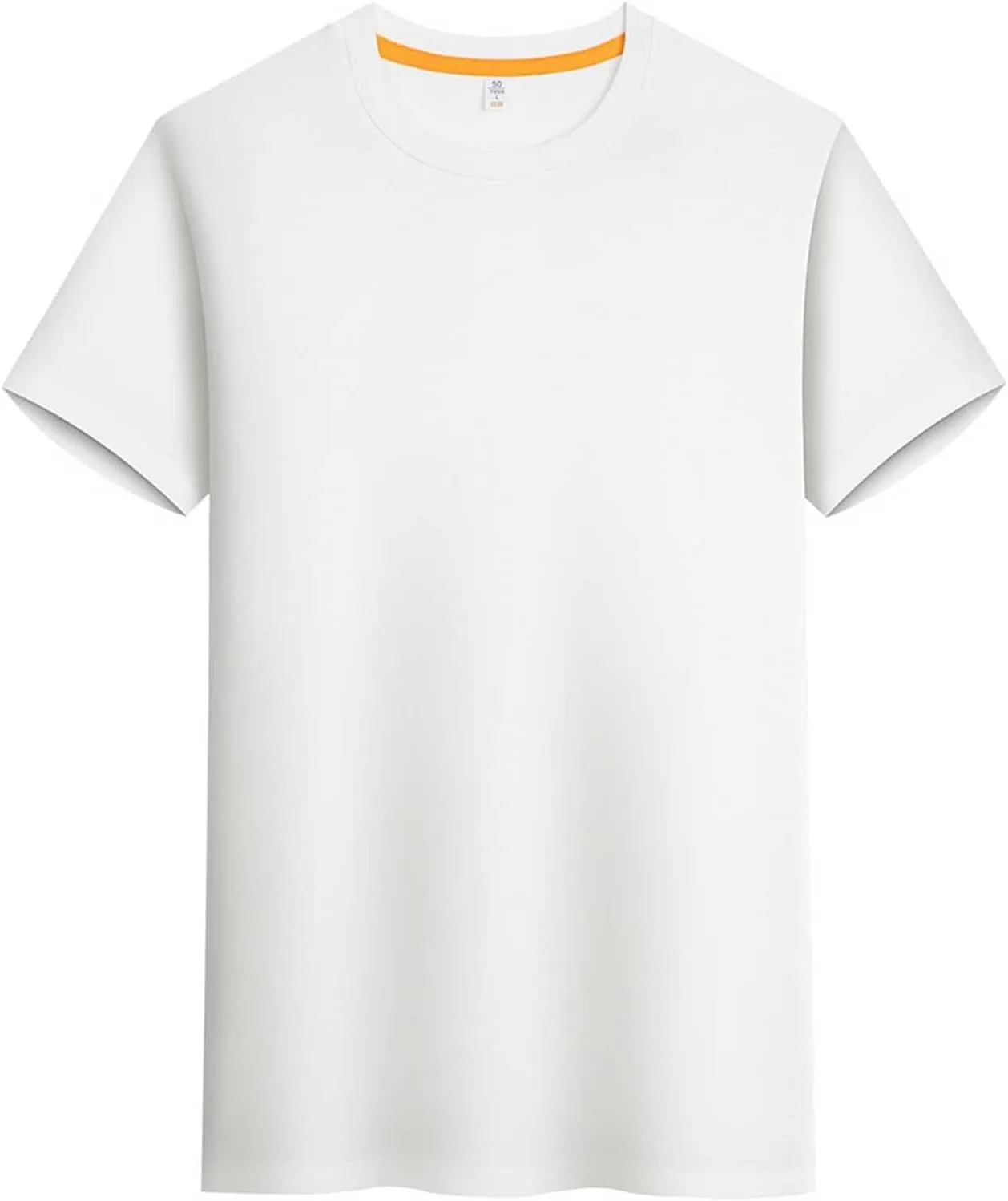 Moisture Wicking Shirts for Men Quick Dry Workout Shirt Short Sleeve Athletic Running Gym T-Shirt Crewneck Lightweight