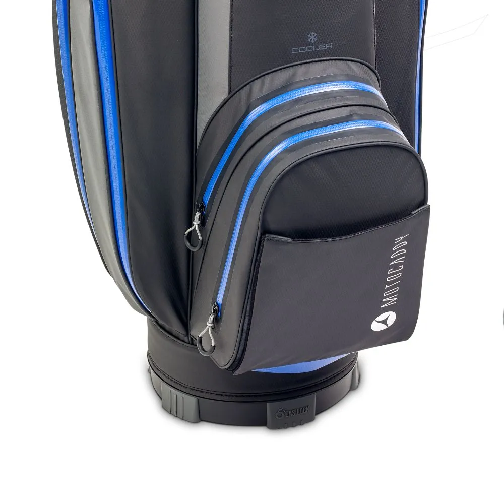 Motocaddy Dry Series Golf Cart Bag 2024 - Charcoal Blue