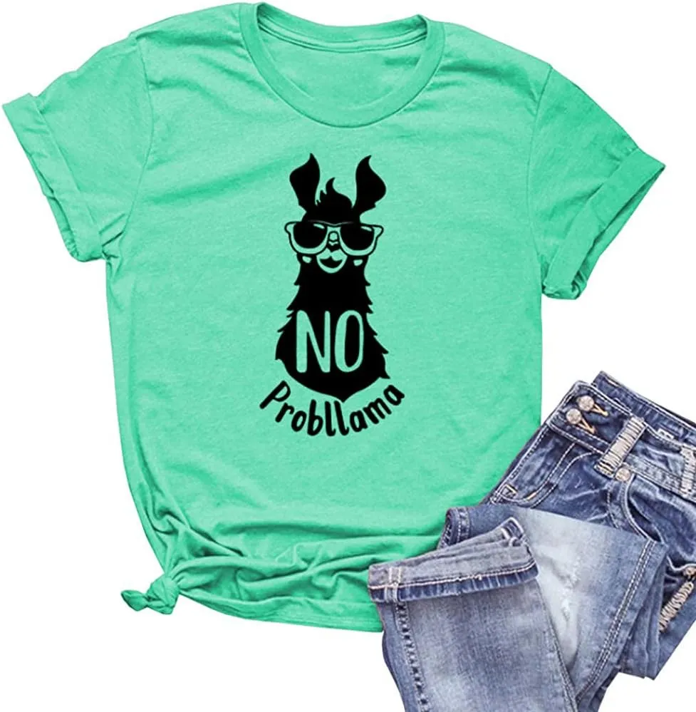 NIUBIA Women's T Shirts Summer Tops Simple Heart Graphic Shirts Sayings Short Sleeve Vacation Casual Blouse Thankful Tee