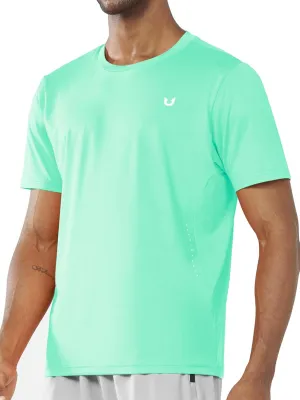 NORTHYARD Men's Athletic Gym T-Shirts,Workout Running Breathable Short-Sleeve Sports Performance Shirts Top Tee